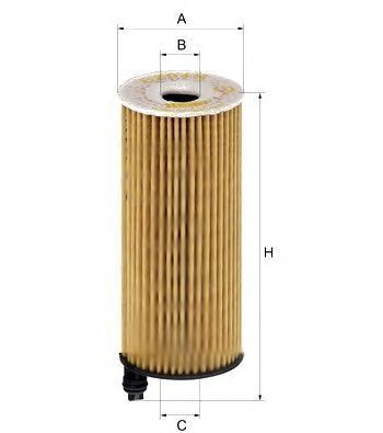 UNIFLUX FILTERS xoe199 -  Масляный фильтр
